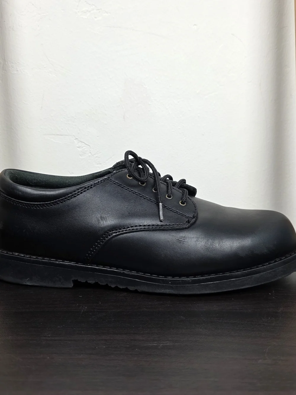 Deer Stags Brentwood Black Leather Dress Shoes 8.5W